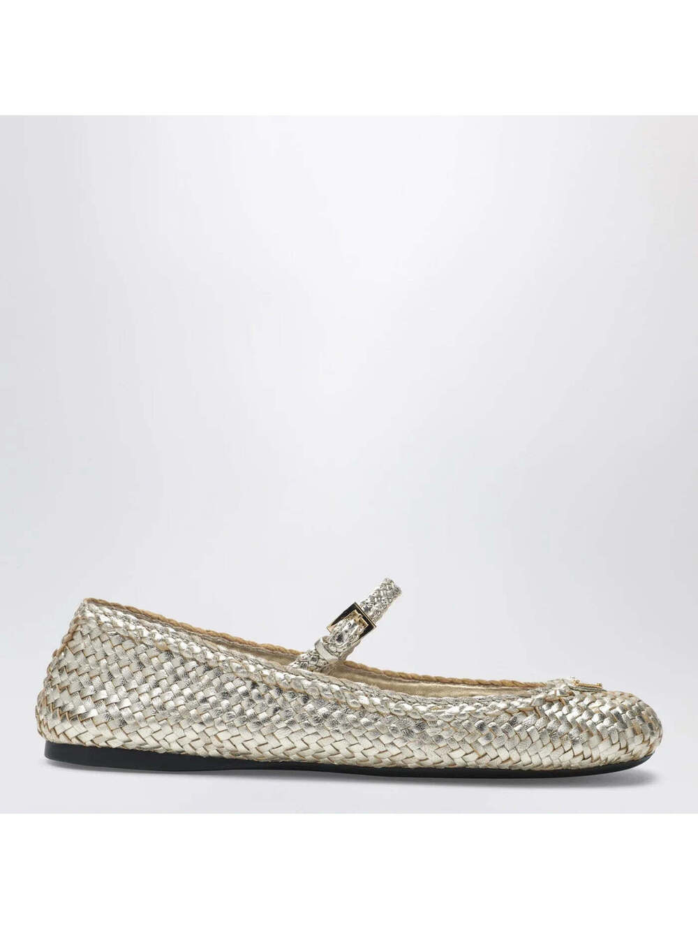 Prada Woven Ballet Flat (120)(PLEASE REQUEST YOUR SIZE BEFORE PURCHASING)